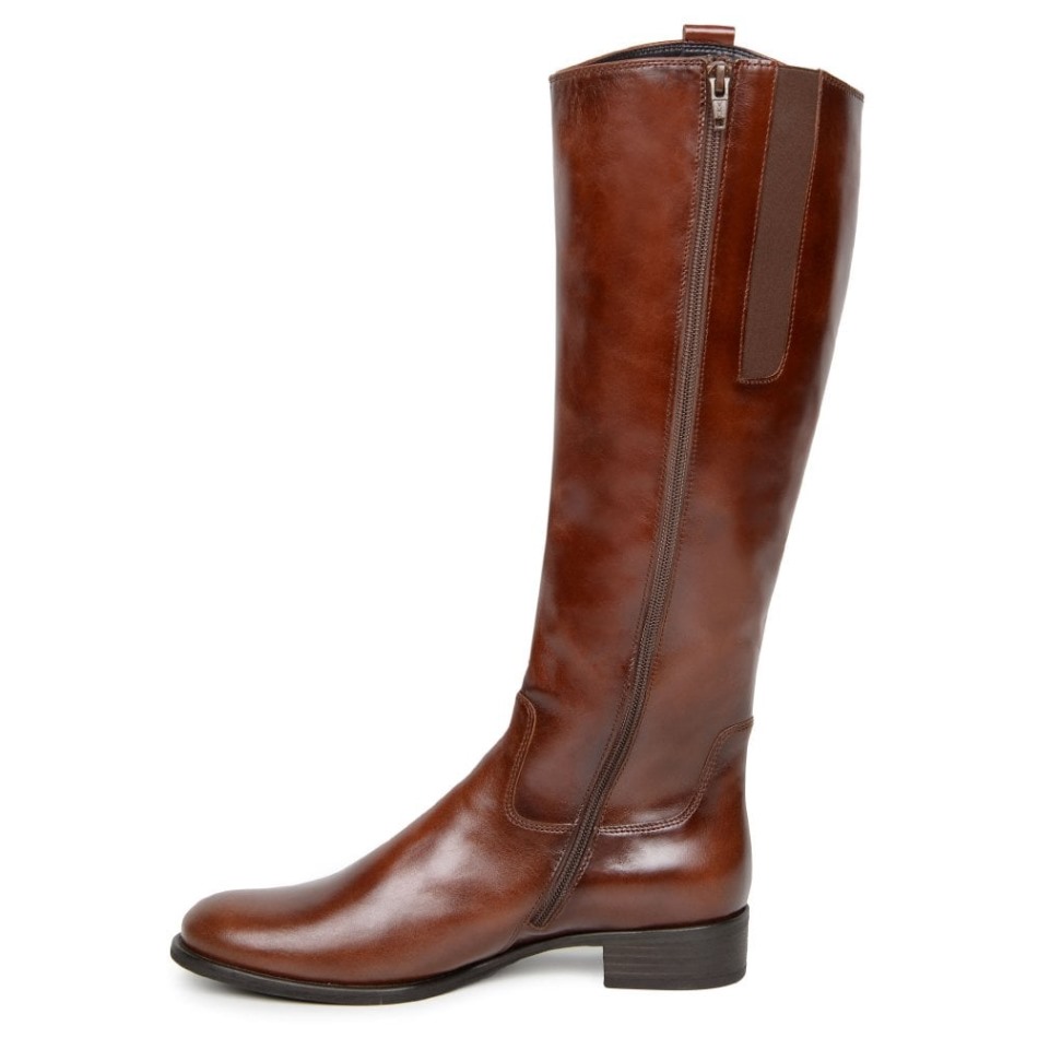 Brook M Bottes Longues Mi-mollet Femme Gabor | Sacoche Exclusive